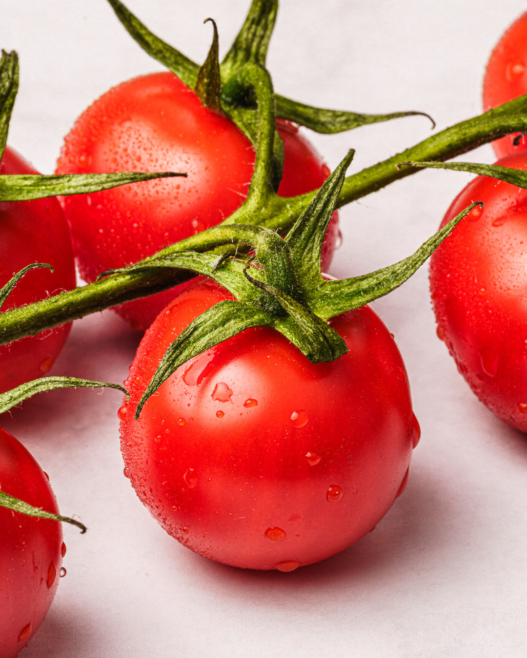 Tomaten, Macrofotografie